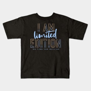 I am Limited Edition Kids T-Shirt